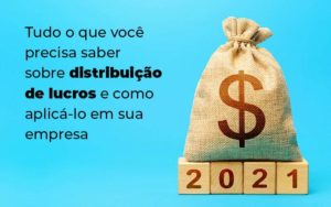 Tudo O Que Voce Precisa Saber Sobre Distribuicao De Lucros E Como Aplicalo Em Sua Empresa Blog (1) Quero Montar Uma Empresa - CONX Contadores Associados